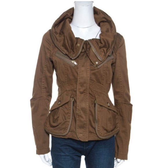 MARC BY MARC JACOBS Utility Jacket / Parka SZ S - Picture 3 of 13